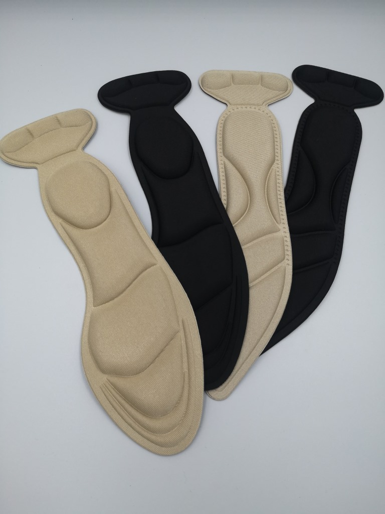 厂家自销升级款5D7D海绵鞋垫+带后跟贴 二合一组合加厚 高跟鞋详情39