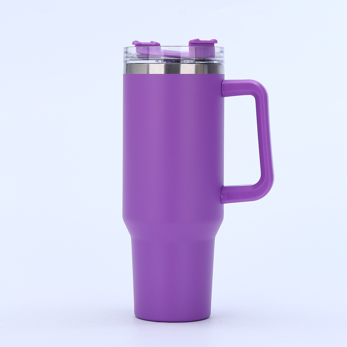 跨境直供美式40oz手柄汽车杯304不锈钢加厚冰霸杯车载吸管杯现货详情18