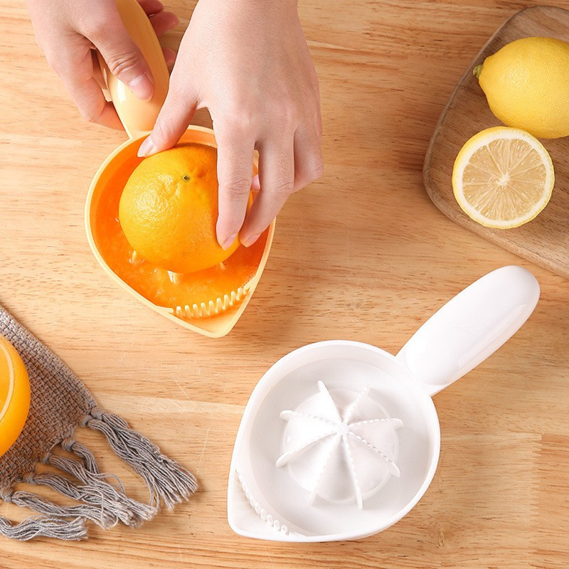 Cross-border in-stock household manual lemon juicer, kitchen juicer, fruit tools, juicer cup, portable juicer pic 2