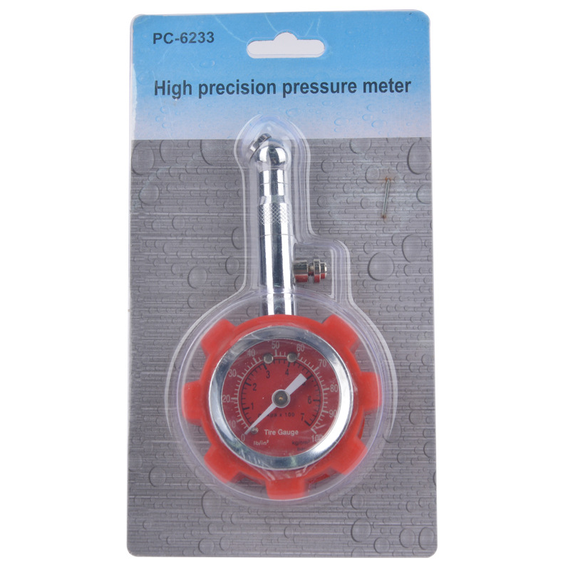 Direct sales from the manufacturer of high-quality high-precision car tire pressure gauges. Mechanical tire pressure gauges for car use pic 6
