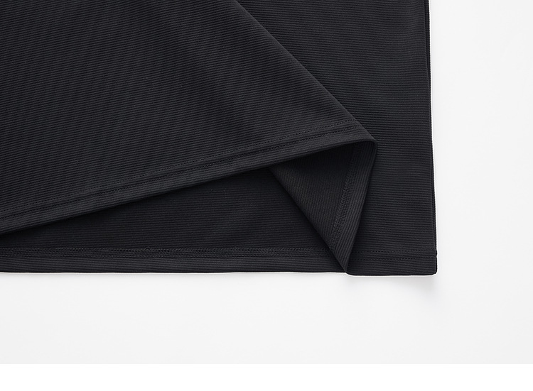 墨麦客250g横纹肌理短袖polo衫男2025夏新款简约撞色男士t恤71245详情38