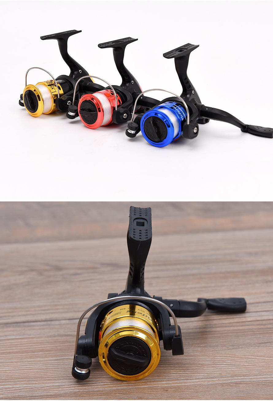 27577 LEO/ LeOU [YF200 Fishing Reel] Spinning wheel type lure fishing reel and fishing gear wholesale export pic 8
