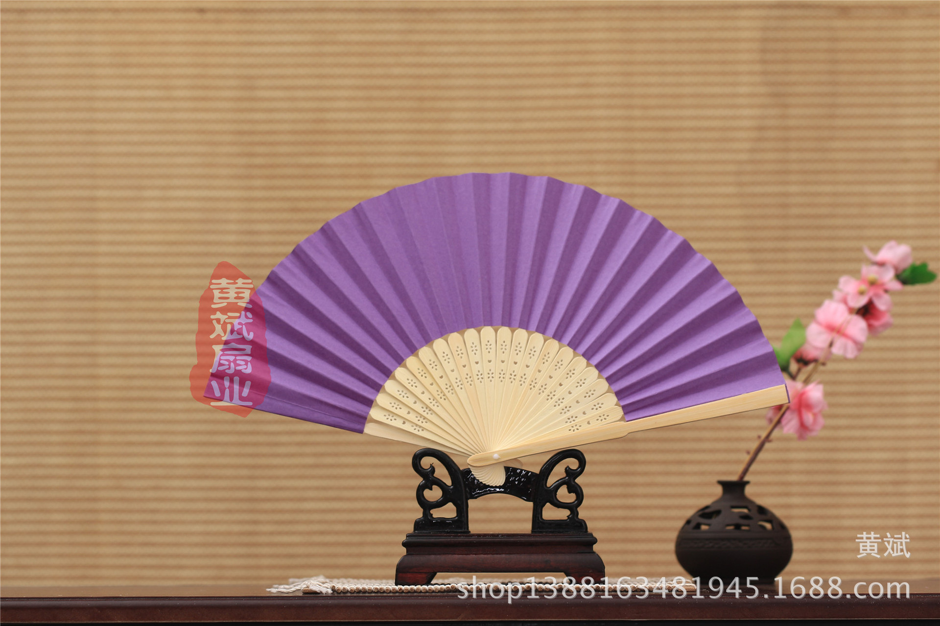 7寸空白折扇儿童绘画涂色纸扇白色彩色扇子幼儿园创意DIY手工材料详情11