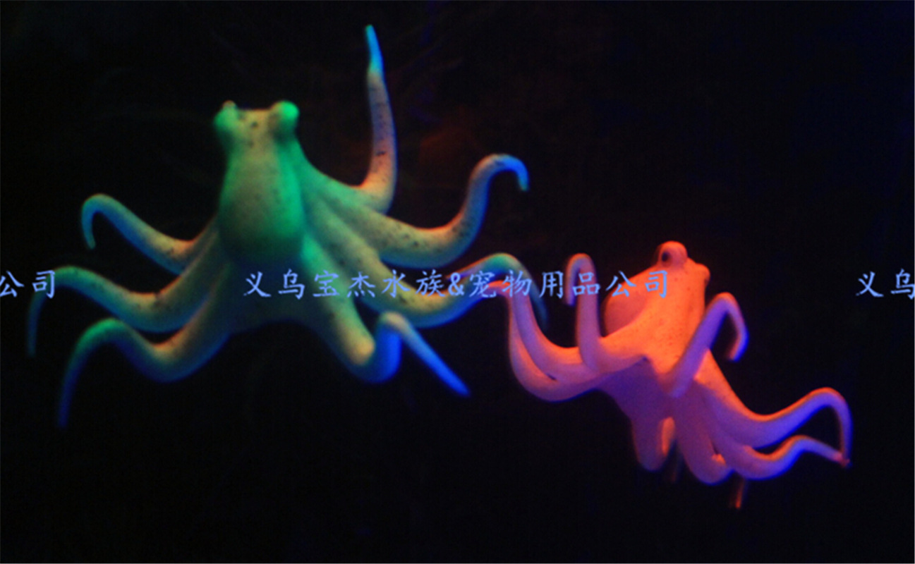 鱼缸装饰品仿真鱼荧光尼莫小丑鱼水族造景仿真珊瑚水母 厂家批发详情43