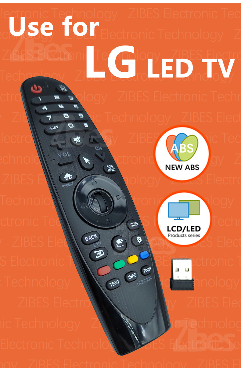Suitable for LG TV Remote infrared remote control Use for LG LED TV worldwide universal factory direct sales pic 3