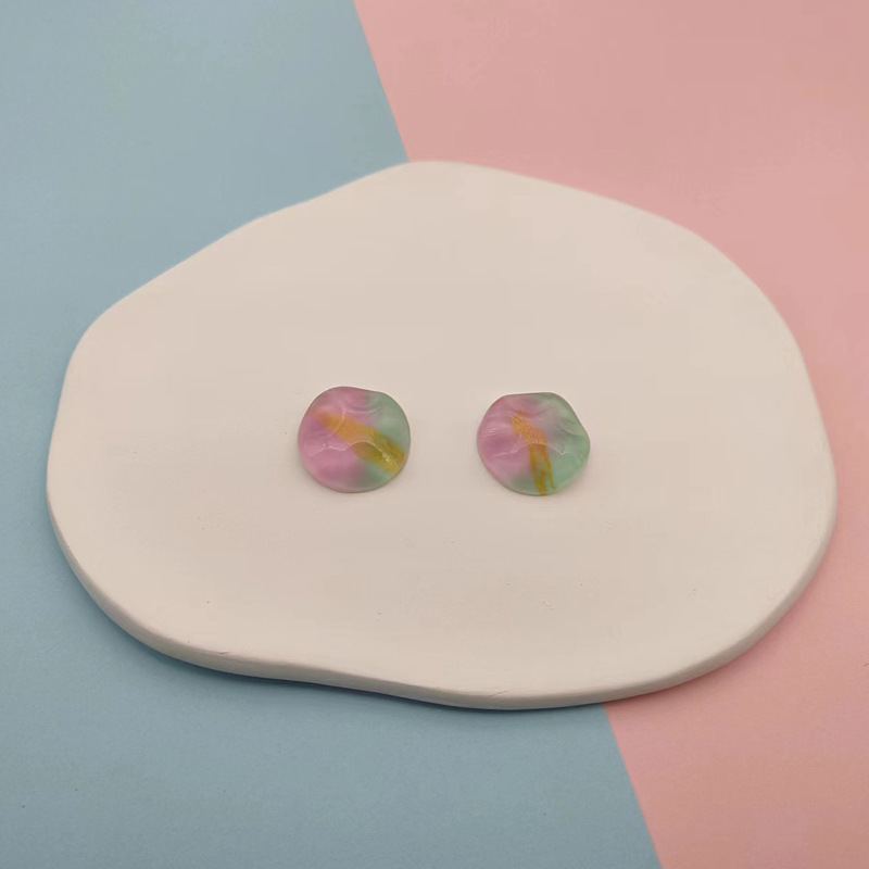 耳环项链发夹发圈手机壳DIY手工树脂配件多种用法双色铺底刷金详情17