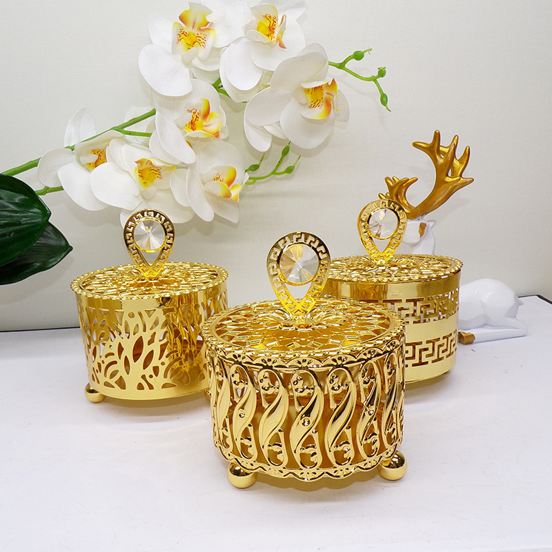 Hollowed-out creative lace incense burner, a popular new product from a Middle Eastern-style decorative incense burner manufacturer pic 6