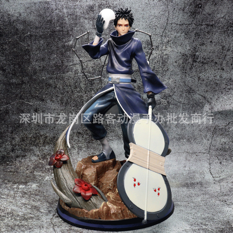 幕后火影 共鸣系列 历代火影GK雕像 MH火影忍者手办 盒装玩具模型详情44