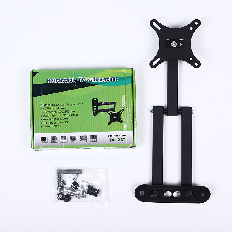 Direct sales from the foreign trade wholesale factory, with in-stock wholesale of LCD TV wall-mounted machine stands, wall-mounted mobile brackets, and monitor screen hangers pic 2