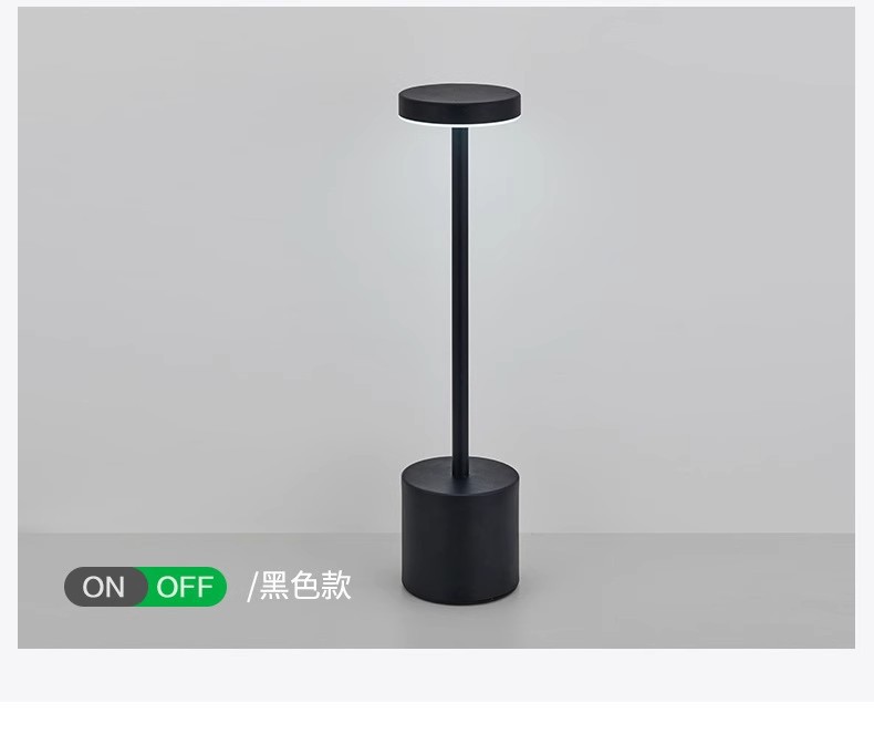 跨境产品北欧简约工字台灯充插两用餐厅桌面酒吧氛围灯床头小夜灯详情23