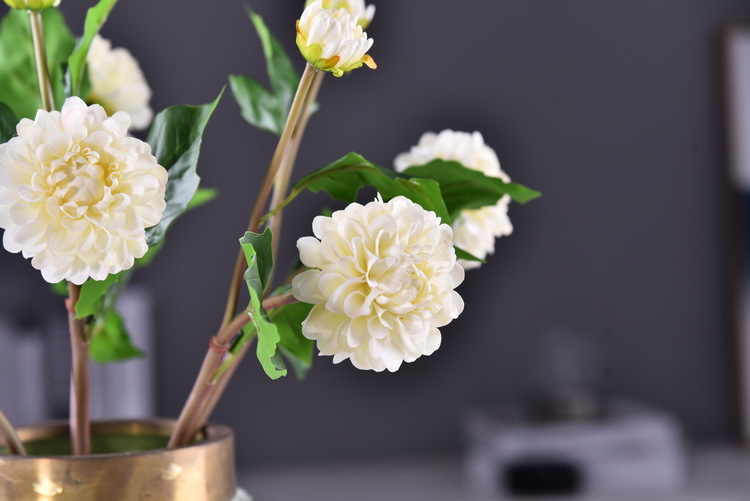 Huazhi Artificial Flower Xiaoli Flower, high-end artificial Xiaoli Chrysanthemum, Home wedding model room decoration Artificial Flower Xiaoli Flower pic 17