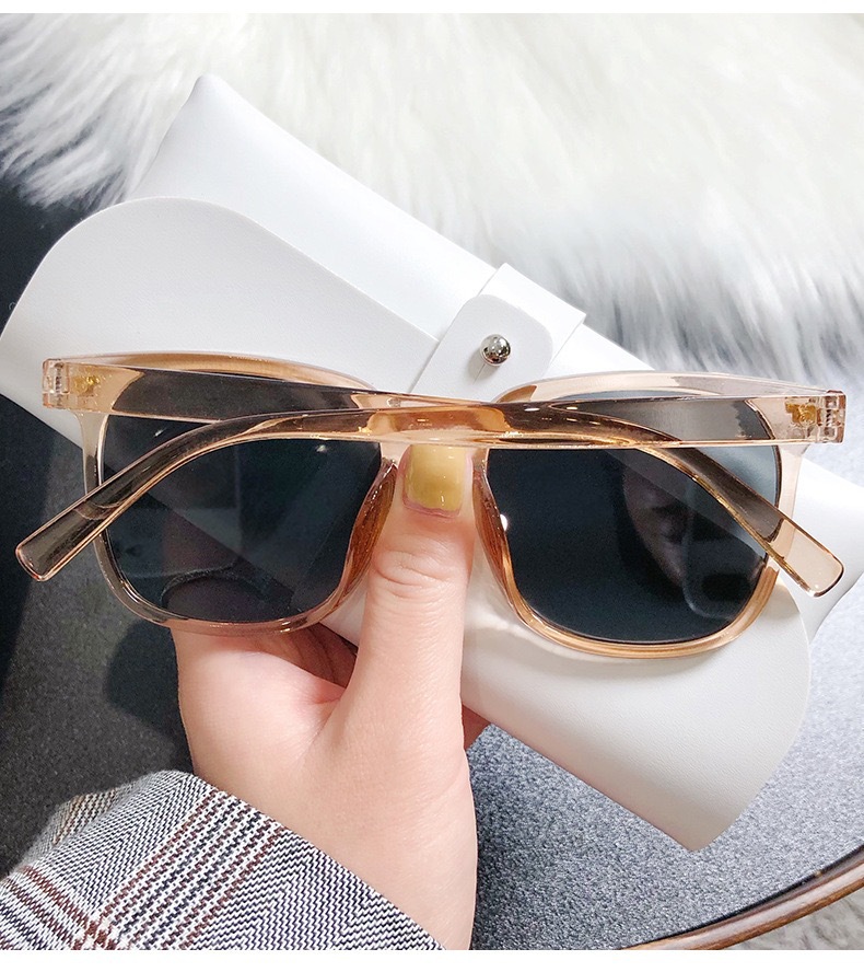 2024新款防紫外线太阳镜男女墨镜 ins小红书网红韩版时尚复古眼镜详情12