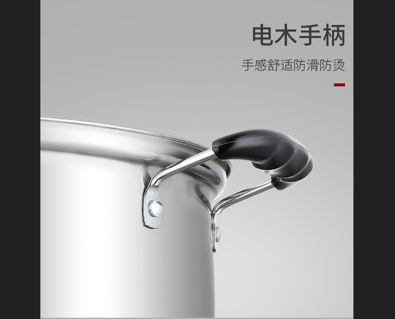 Factory direct sales of Shengbide stainless steel three-piece pot set, gift pot set, practical gift pot, stainless steel pot pic 26