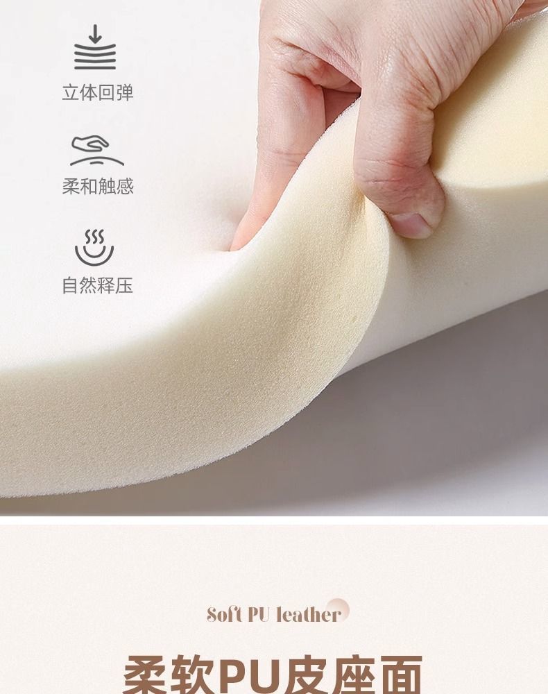 亚克力万向轮小凳子静音透明靠背成人滑轮矮凳儿童带轮移动小椅子详情8
