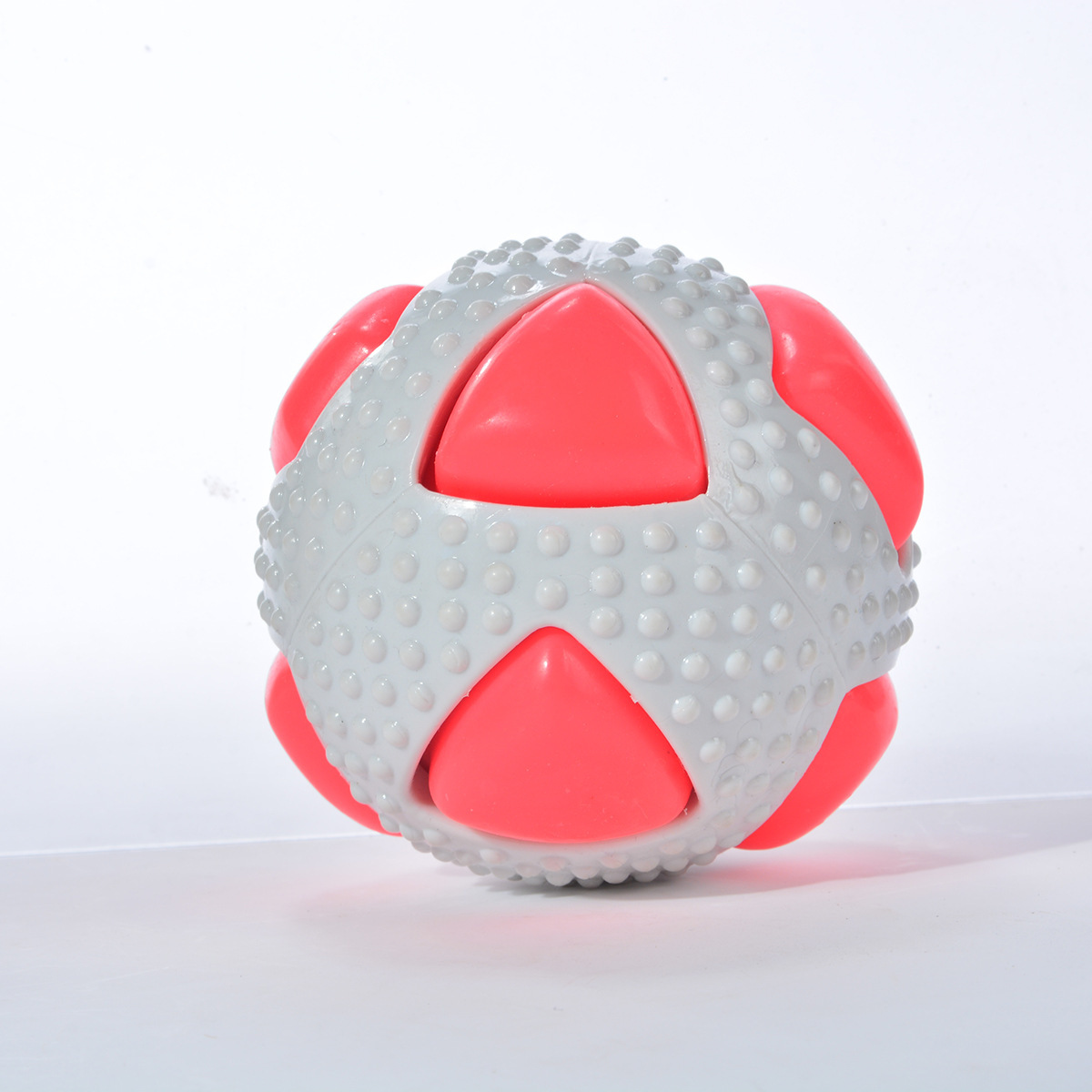 Dog creative beef-flavored, chewy tpr vocal ball Interactive pet toy ball factory direct sales pic 5