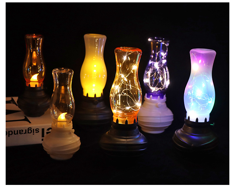 New Amazon LED small kerosene lamp pic 9