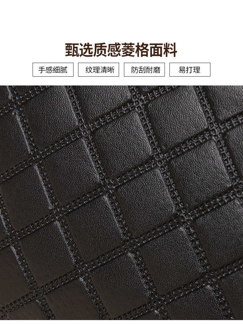 手腕式钱包长高级感气质手拿包双层手机小包大容量零钱收纳包卡包详情5