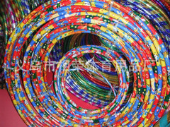 优质源头供应卡通呼啦圈儿童塑料加重健身呼啦圈厂家批发详情12