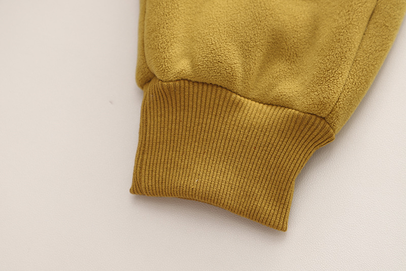 儿童冬款2023年新款运动套装可爱卡通儿童加绒复合卫衣休闲两件套详情14