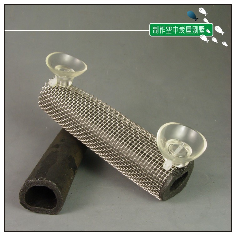 优质高透明扎带吸盘 进出水固定创意莫丝片莫斯墙制作 固定悬浮球详情3