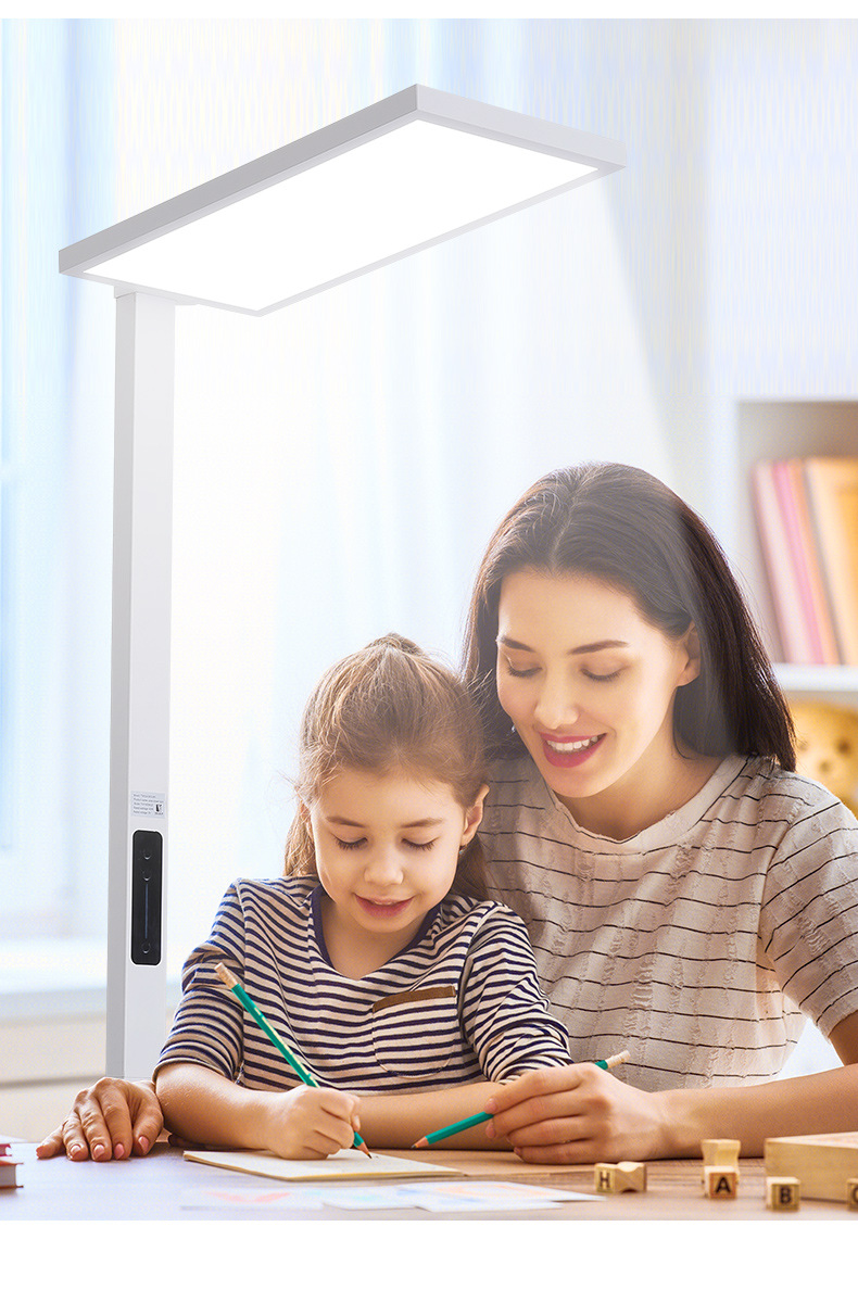 源头厂家立式护眼落地灯儿童学习书桌办公阅读台灯大路灯全光谱详情19
