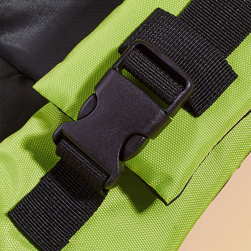 New pet clothing, shark fin dog swimsuits, large and small dog water entertainment fashion swimming pet life jackets pic 23