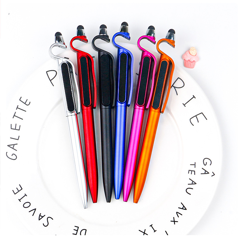 Business simple press ballpoint pen, touch pen, black 0.5mm signature pen, ballpoint pen, exam and office pen stationery pic 10