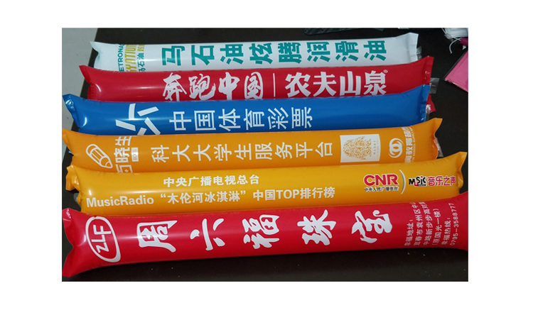 Cheering stick, inflatable cheerleading stick, inflatable stick, advertising and promotion, cheerleading stick, cheering stick, support stick, balloon, printed logo pic 17