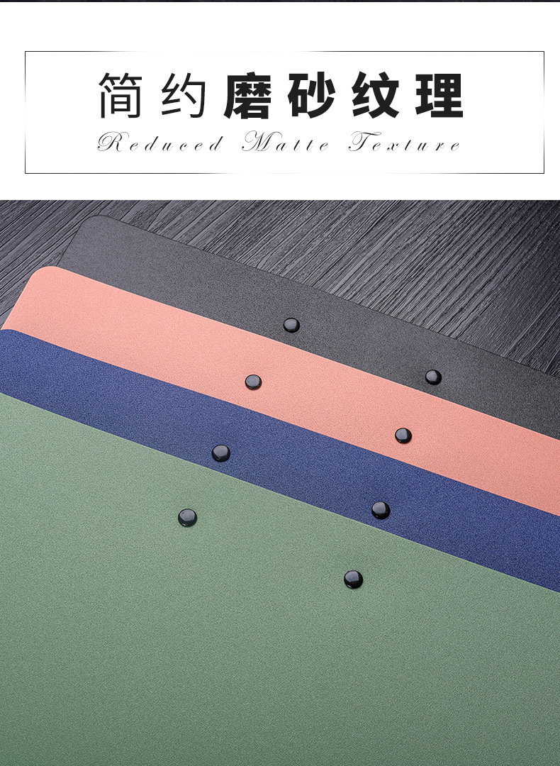 Kababa Bear hard shell board clamp, writing board, single clamp, double clamp, folder clamp, a4 document book storage clamp pad pic 5