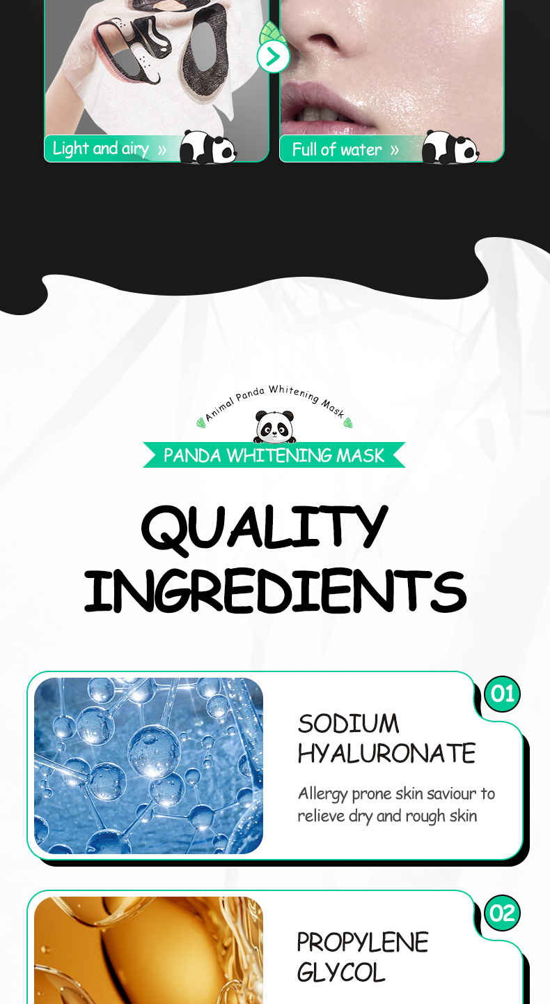 All English SADOER animal puppy pattern moisturizing Facial mask for cross-border export wholesale, exclusively for export pic 34