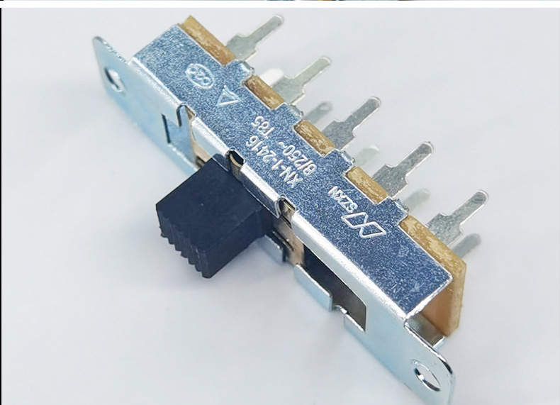 High-current sliding switch for lamps, hair dryer push switch 9A, high-current toggle switch xn-1-2216 pic 29