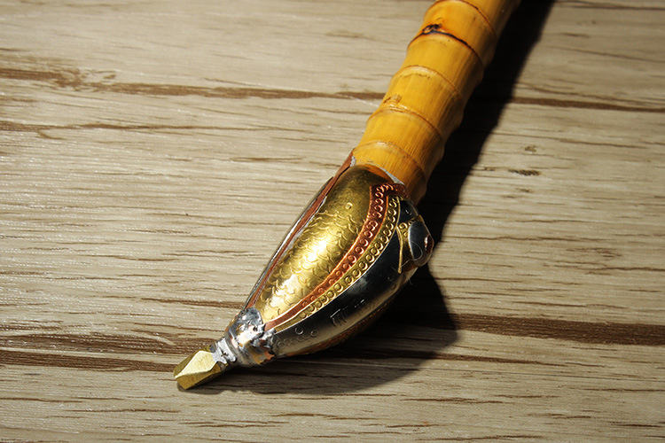 木香竹节朝烟斗竹节长烟杆烟袋锅厂家批发传统工艺旱烟斗竹子烟枪详情18