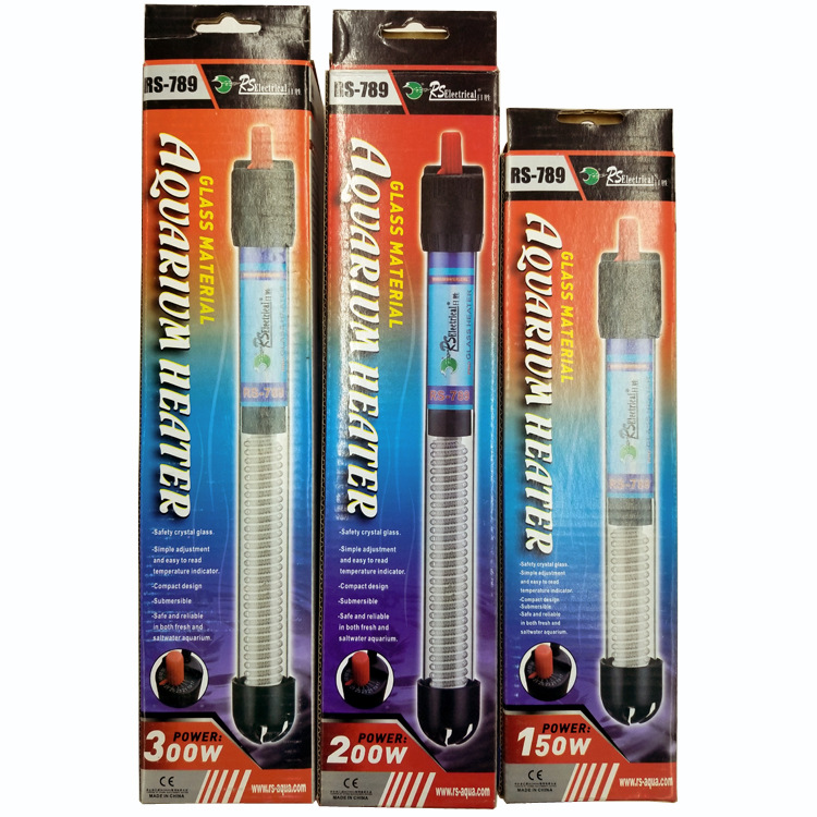 Mini fish tank heating rods, adjustable heating rods for aquariums, 10-100w fish tank heating tubes wholesale pic 21