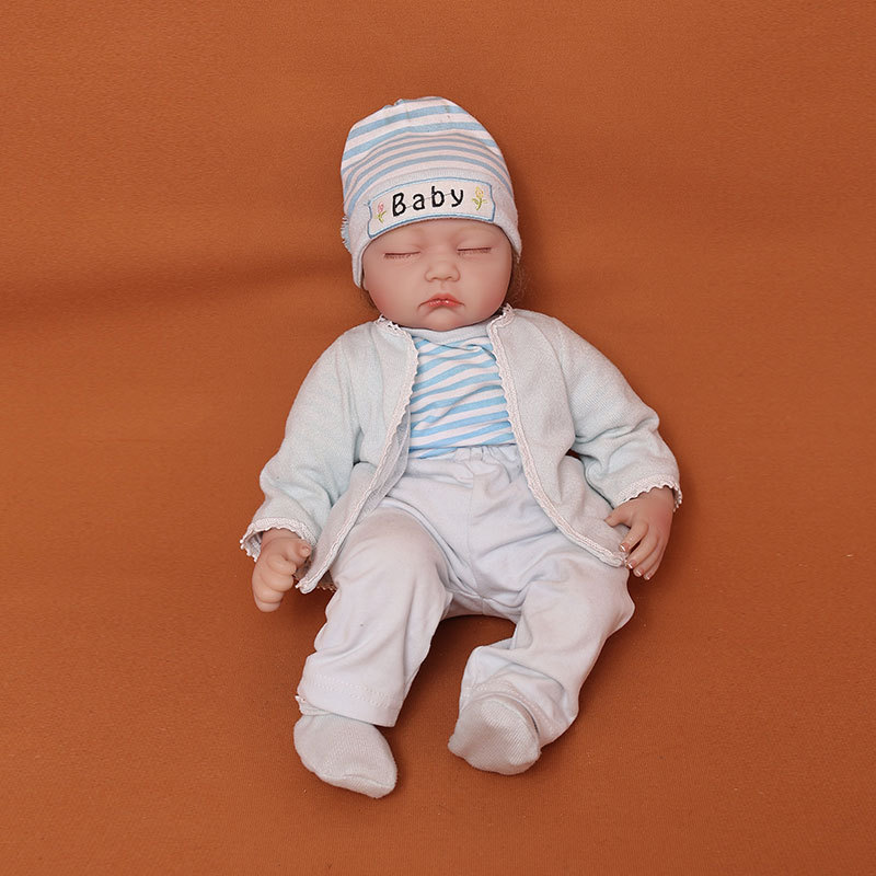 仿真娃娃婴儿重生娃娃女孩玩具公主礼物比换装儿童过家家玩偶芭洋详情2