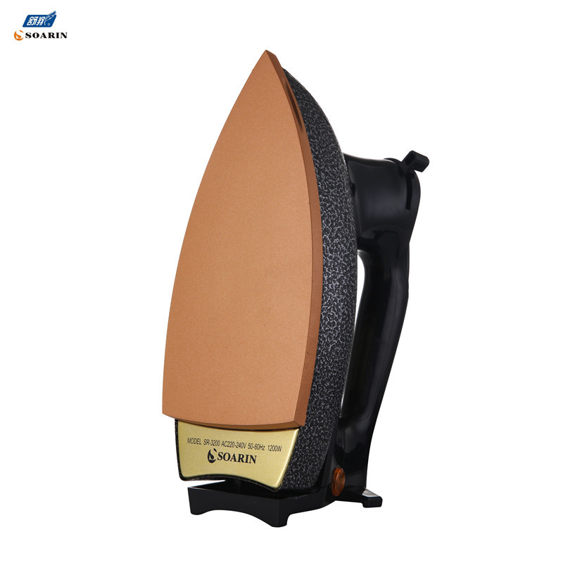 The new classic old-fashioned dry ironing iron SR-3200 with six temperature Settings for export to Europe and America pic 7