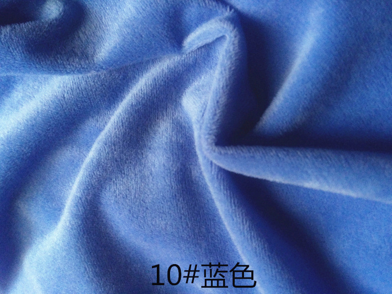 The manufacturer has in stock crystal super soft, crystal fleece super soft short plush fabric for cushions, throw pillows, and toy fleece pic 16