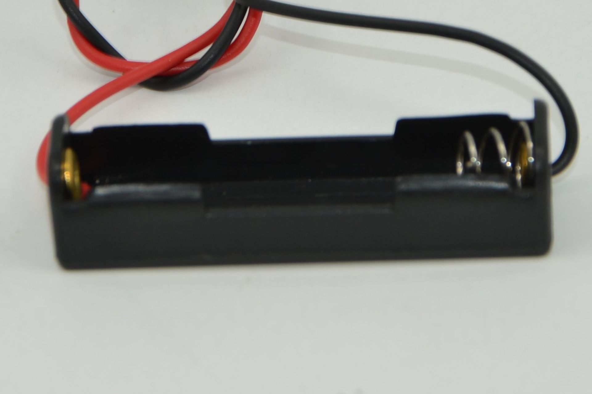 单节18650电池盒带线 1节18650锂电池盒连线  3.7V  一节18650电详情5