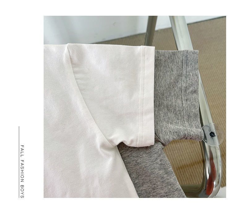 中小童t恤男童短袖纯棉打底衫2024夏季新款童装宝宝半袖体恤夏装详情13