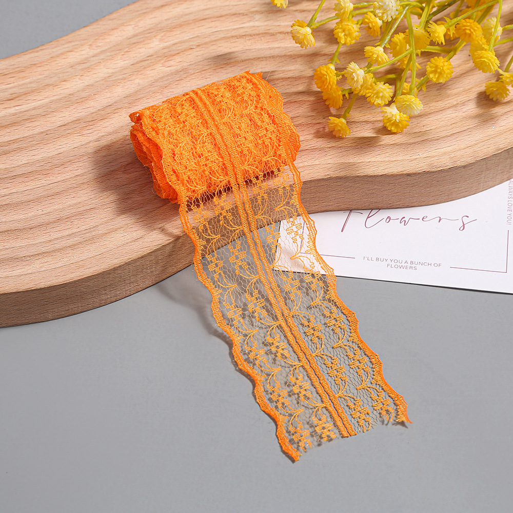 133-2A in-stock color non-elastic lace trim handicrafts, doll clothing, scarves, sleeves, accessories, DIY clothing pic 38