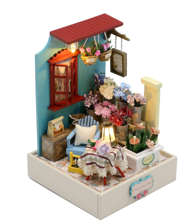 diy creative house model pic 4