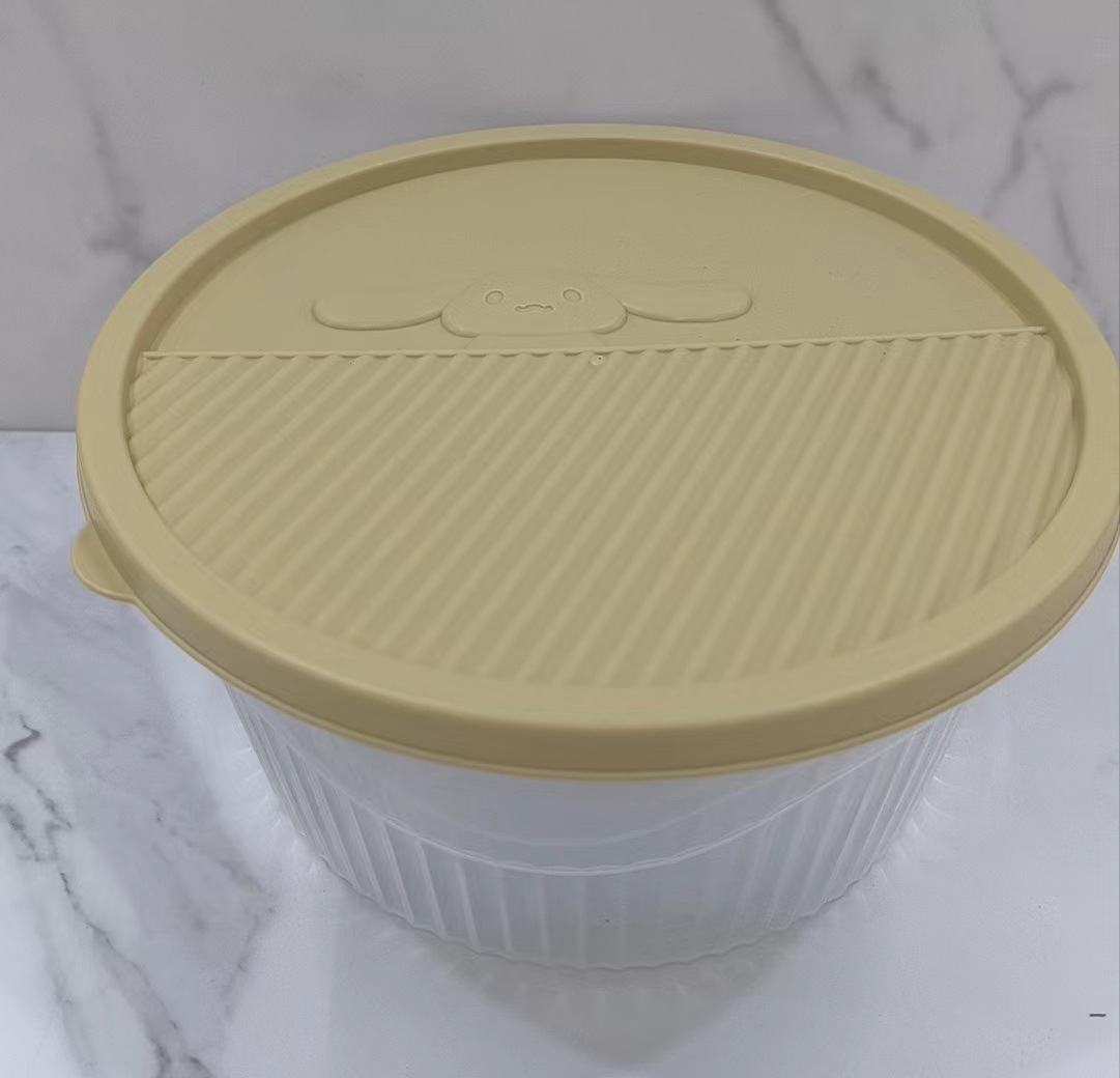 Sealed food storage boxes, plastic household large-capacity storage boxes, food and fruit storage boxes, meal boxes, cake boxes pic 6