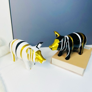 猫头鹰摆件庭院客厅家居电视柜酒柜桌面装饰树脂工艺品家居装饰品详情22