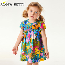 欧美风针织男童短裤24夏季新品童装裤子卡通绣花儿童运动短裤混批详情1