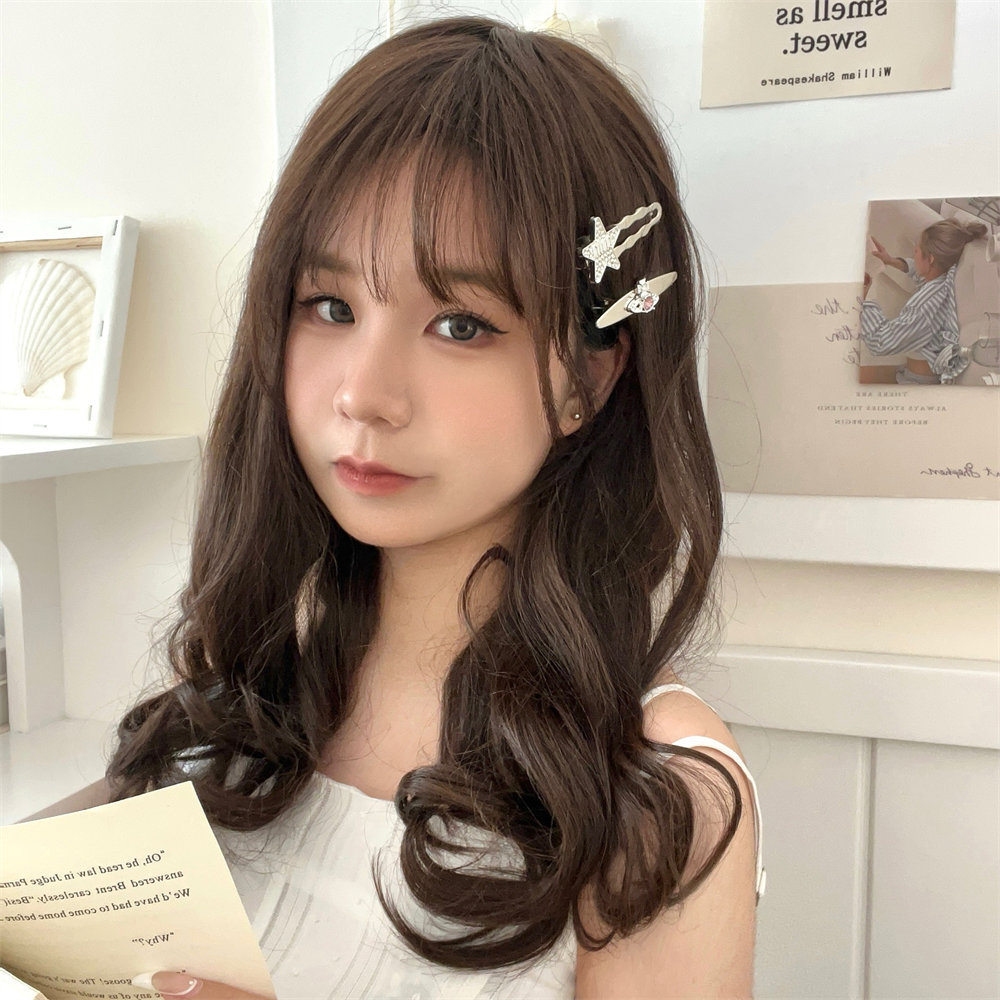 Versatile Y2K fashionable spicy girl style star hair clip, girl side bangs clip, sweet and cool dopamine crushed hair clip hair accessory pic 27