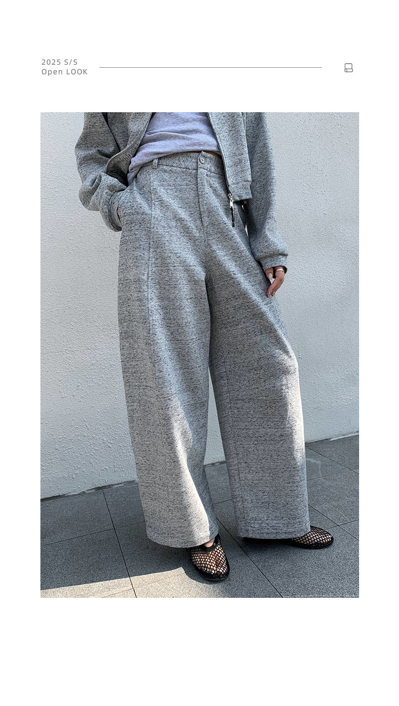 NEIHE内赫2025时尚休闲镰刀卫衣长裤子女春秋季女装新款252215详情2