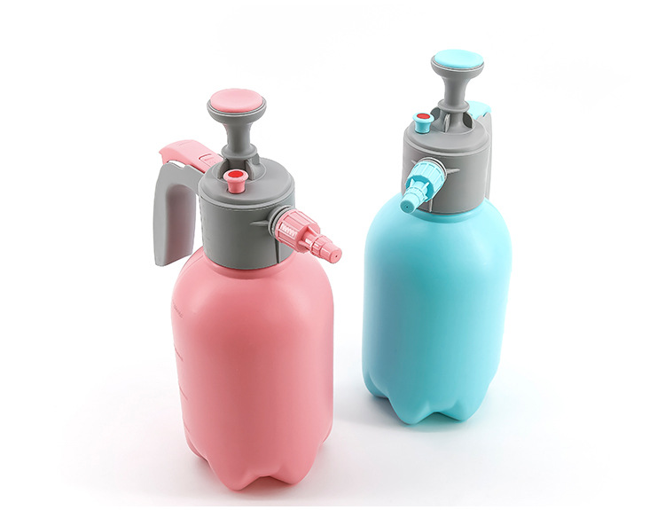 喷水壶加厚塑料气压式压力喷雾器洒水壶浇花洗车贴膜用详情14
