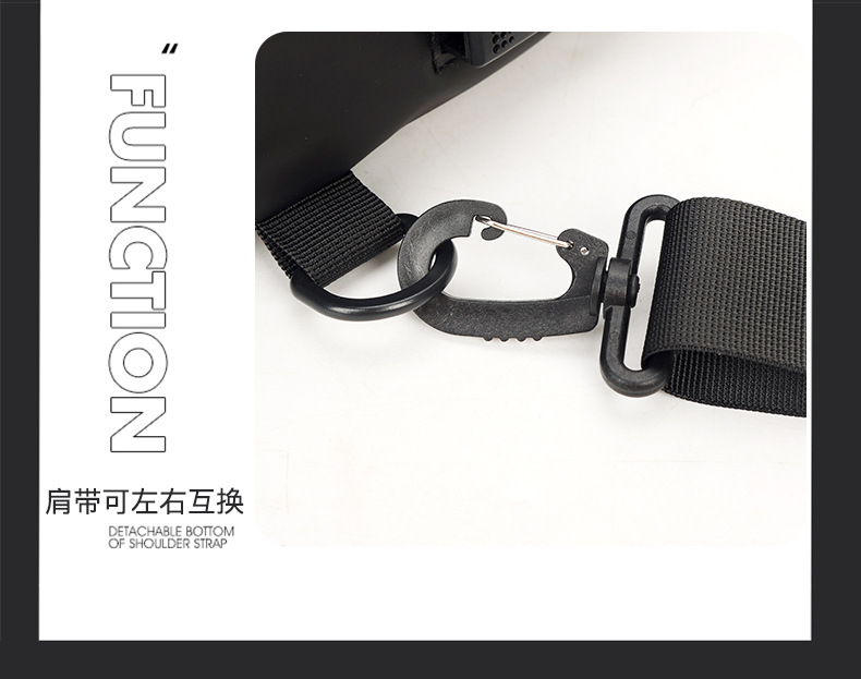 男包新款户外大容量男士胸包时尚简约休闲潮流单肩斜挎包批发代发详情27