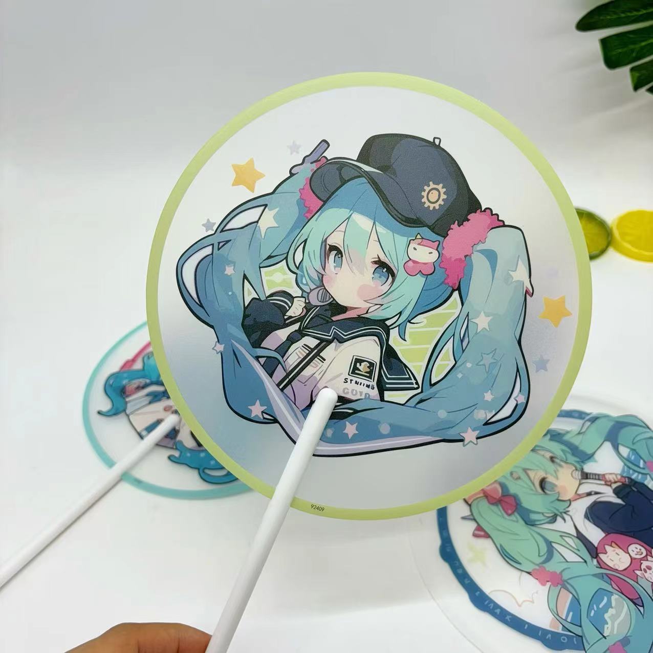 三丽鸥库洛米可爱造型手持扇学生夏季清凉扇儿童小扇子六一礼品详情33