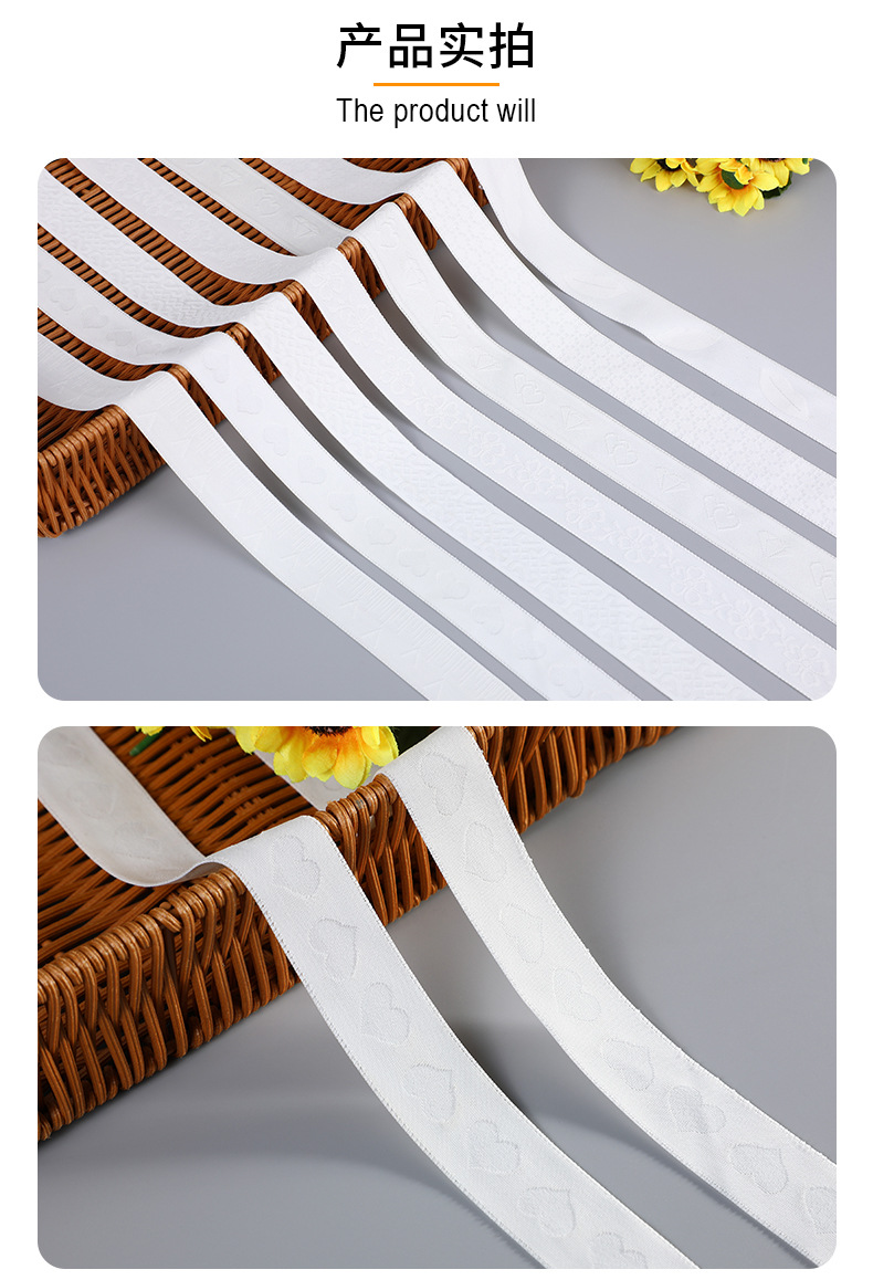 Factory direct supply of 2.2cm 5-inch new lace lace underwear and DIY clothing accessories pic 6