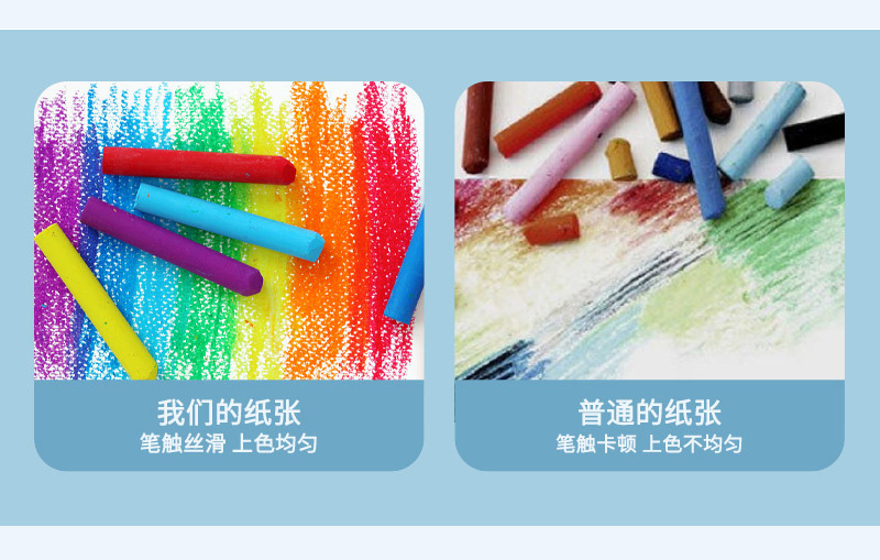 创意手工绘画大画纸填色涂色长卷绘纸早教益智儿童加厚涂鸦画卷详情6
